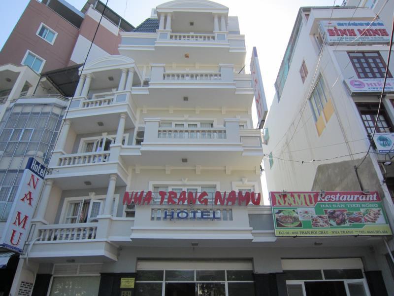 Hotel Nha Trang Pearl Exterior foto
